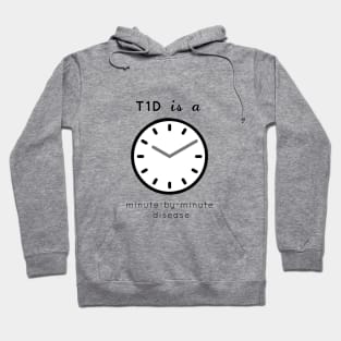 Minute by Minute Disease Hoodie